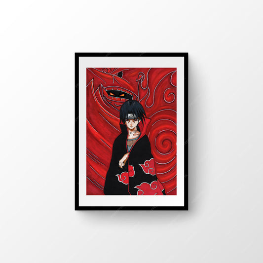 Itachi Susanoo - Naruto
