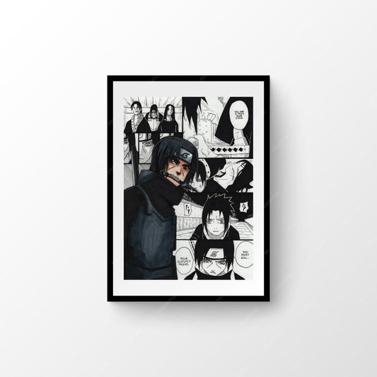 Itachi Manga - Naruto