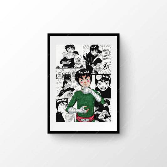 Rock Lee - Naruto